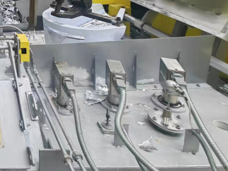 Relau Holding Die Casting Tekanan Tinggi